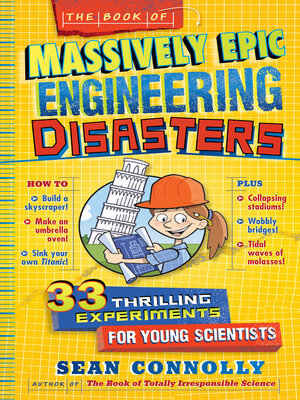 cover image of The Book of Massively Epic Engineering Disasters